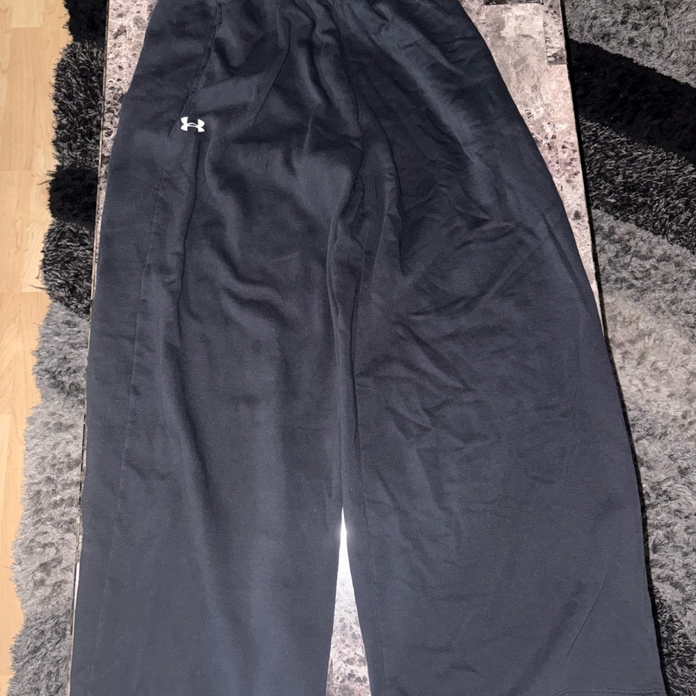 Under Armour Women's Black Track Pants